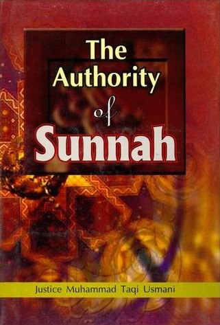 The Authority of Sunnah